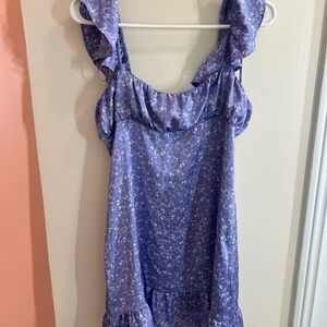 Zara floral summer dress